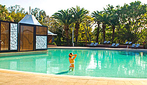 Royal Pines swimming pool